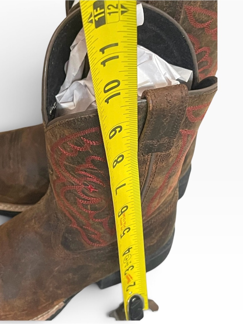 Ariat Quickdraw Western
Cowboy Boots 10004853 Boys
Size 1(USA) - Picture 8 of 13